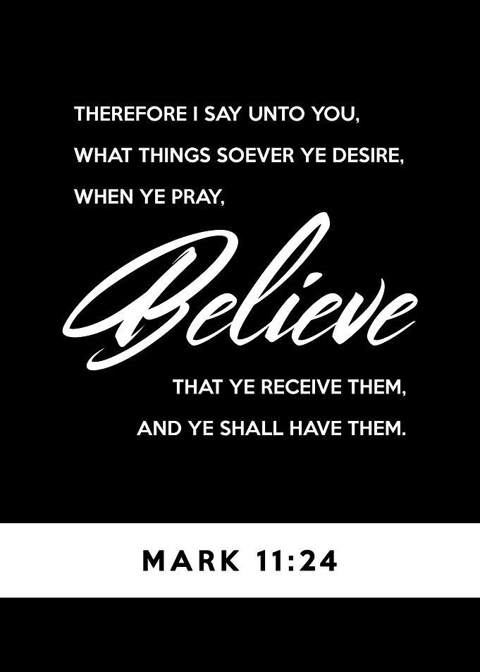 Mark 11 24