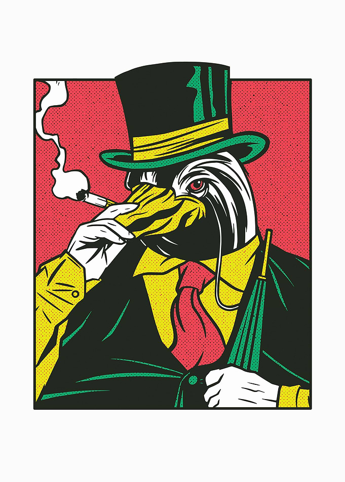 Penguin gangstar