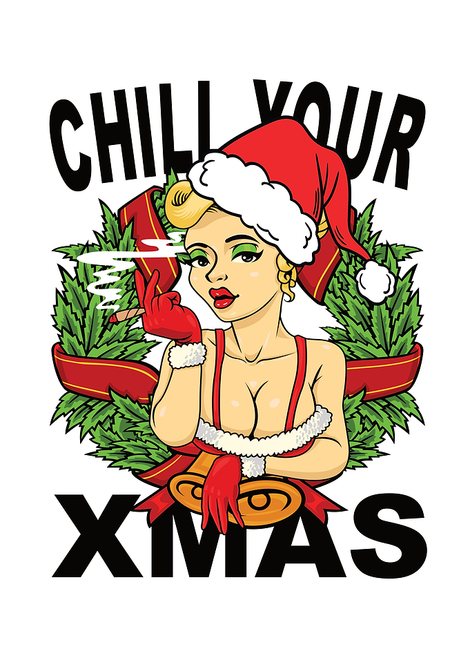 Chill Your Xmas Weed Weed
