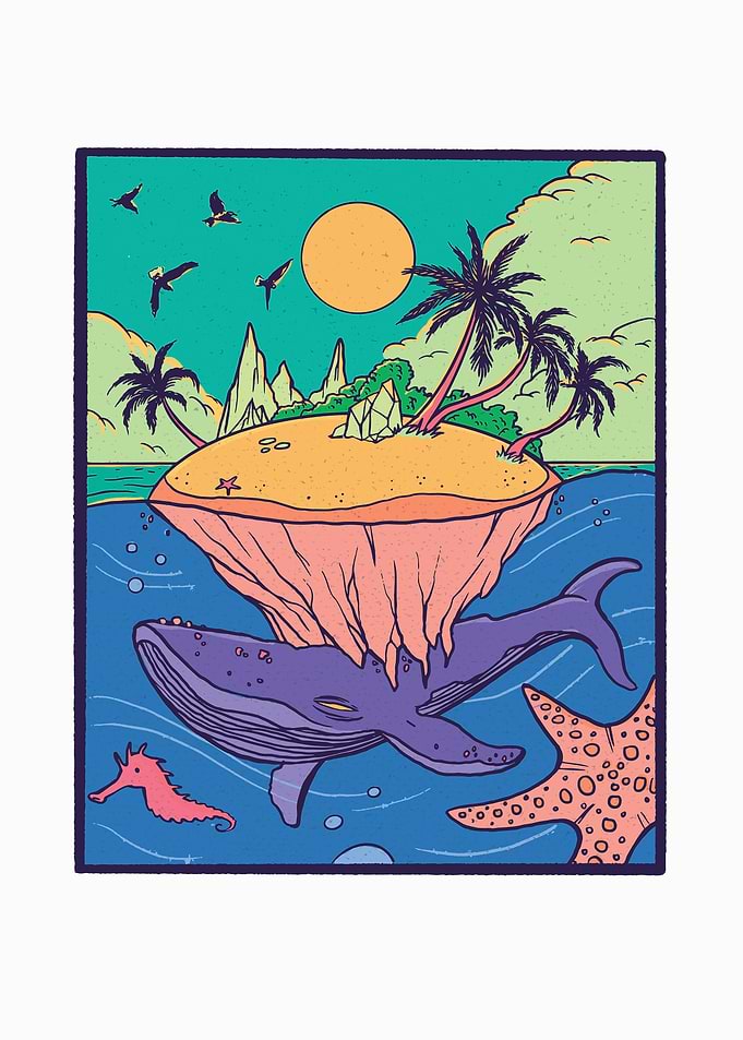 Whale island