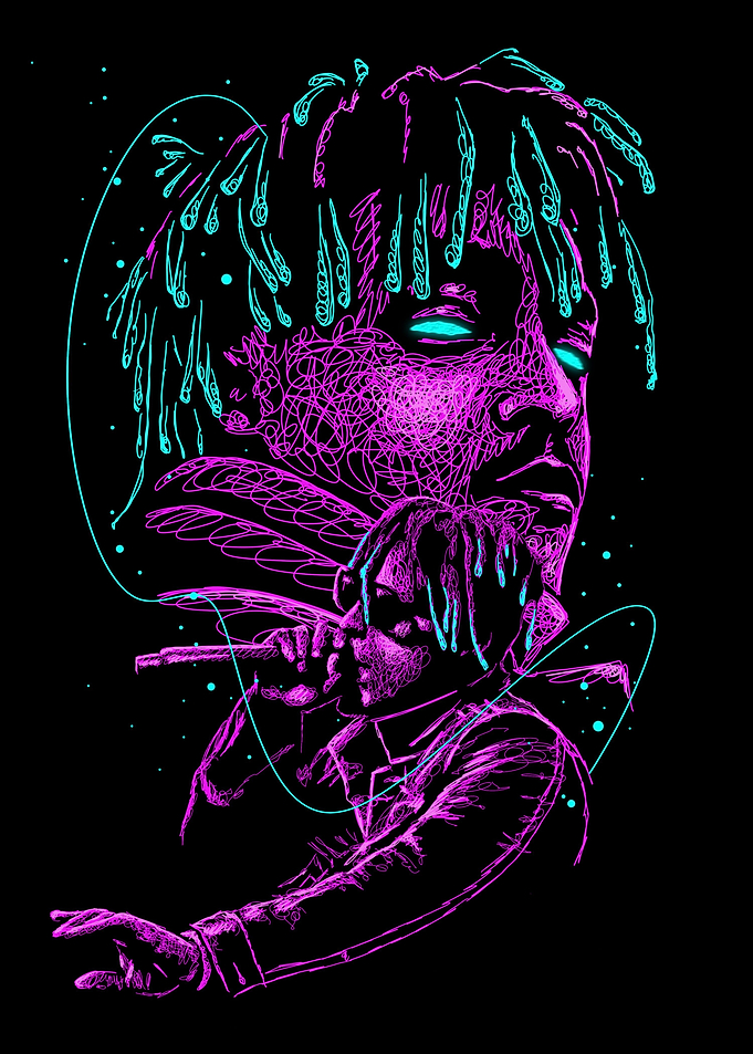 Jarad Anthony Scribble Art