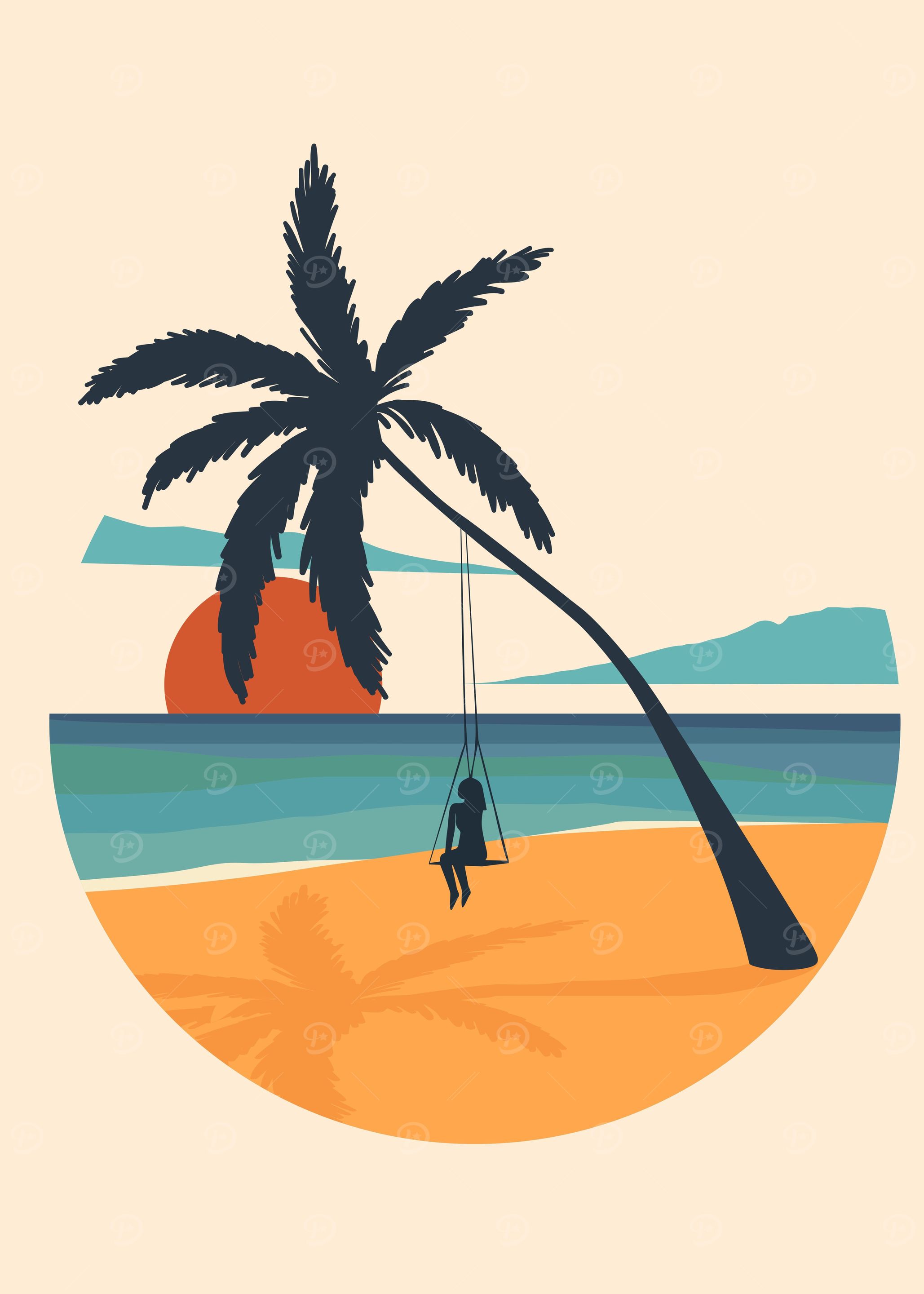 Nature Sea Posters