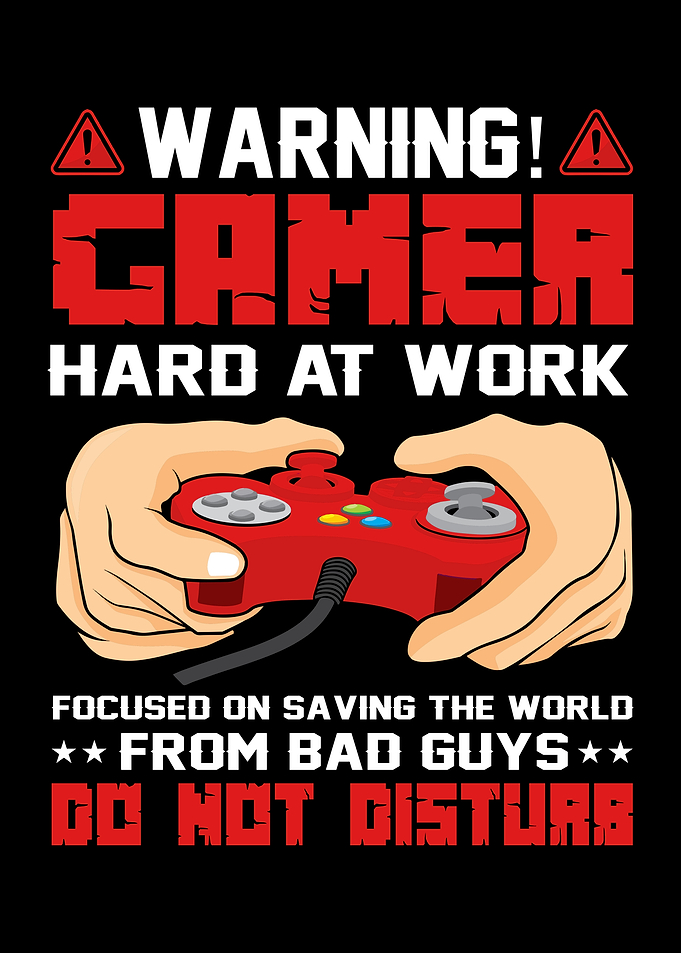 Warning Gamer