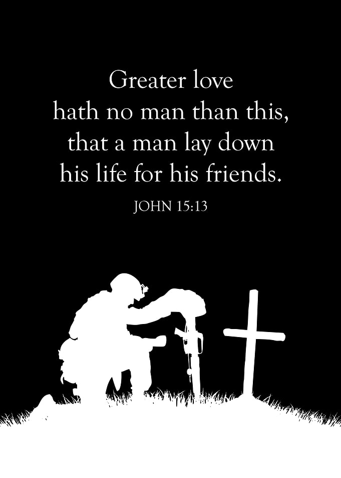 John 15 13