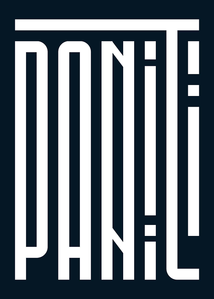 Dont Panic Typography