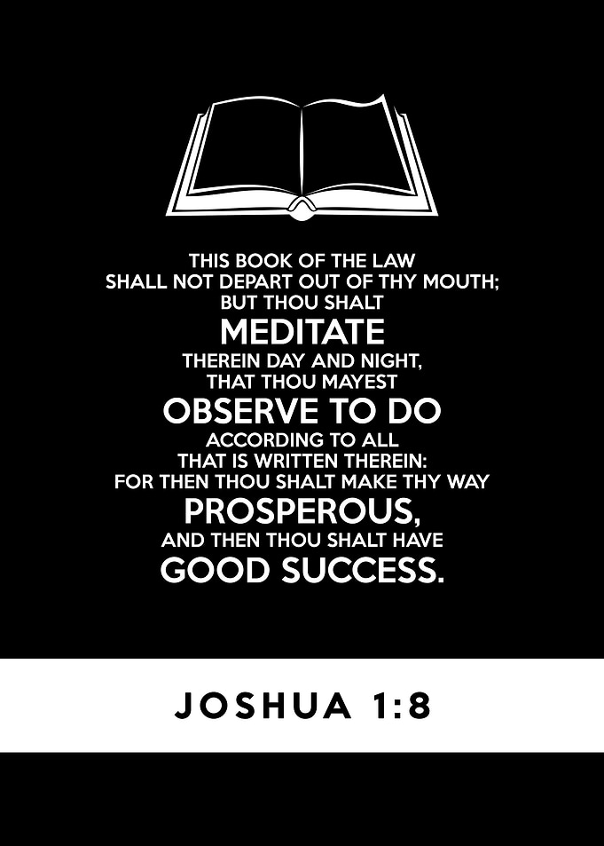 Joshua 1 8