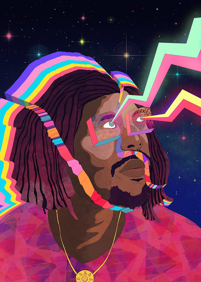 Flying Lotus by Sight