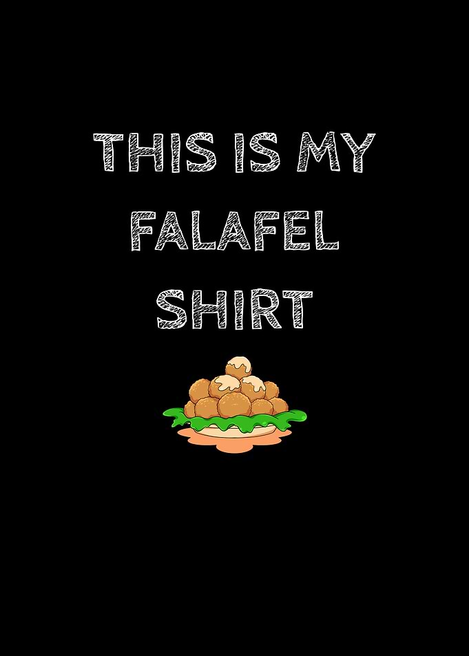 This Is My Falafel Shirt