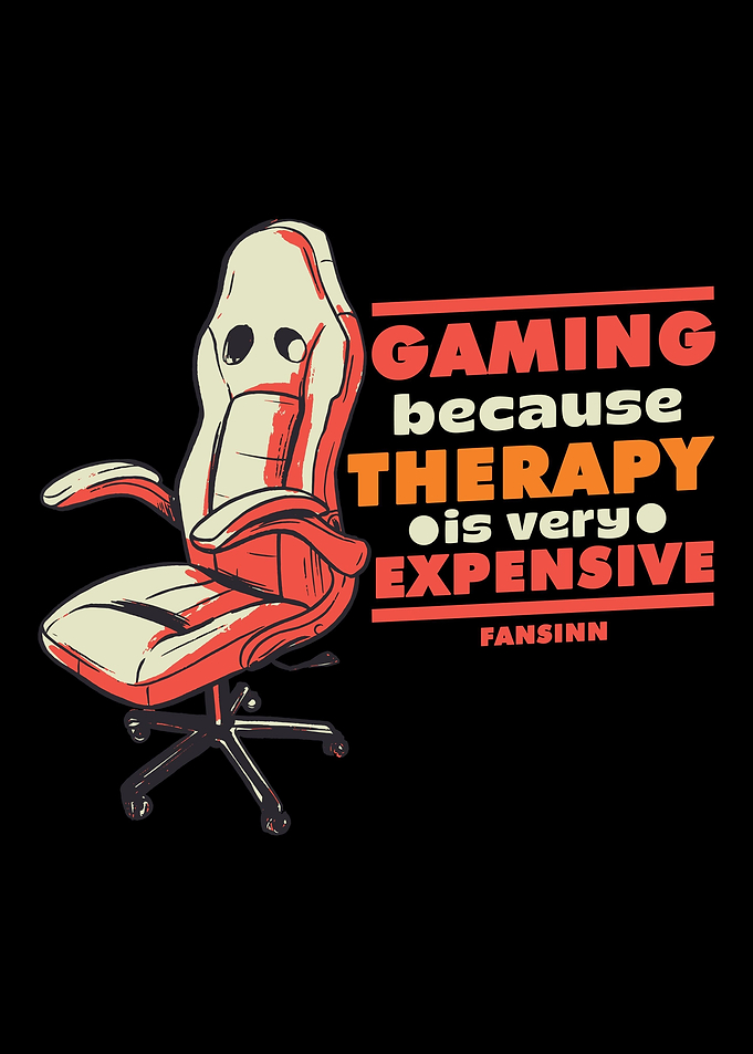 Gaming Because Therapy Is