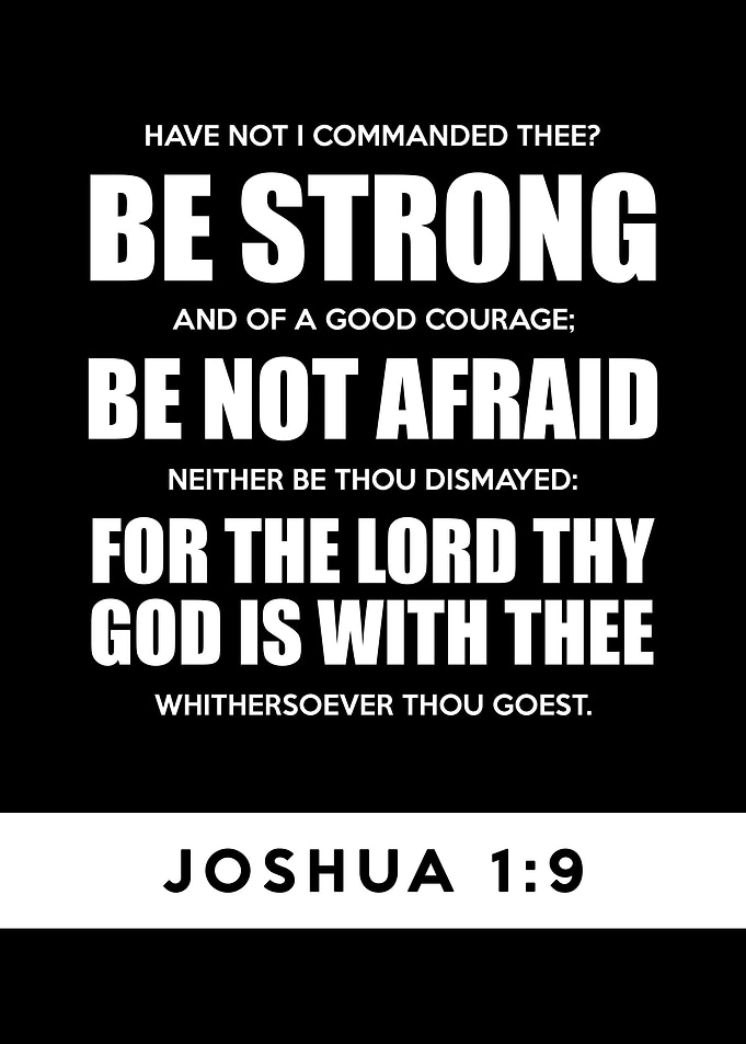 Joshua 1 9