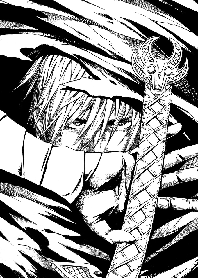 Demon Rush Ch1 Promo Art