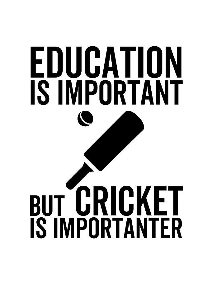Education is Important But