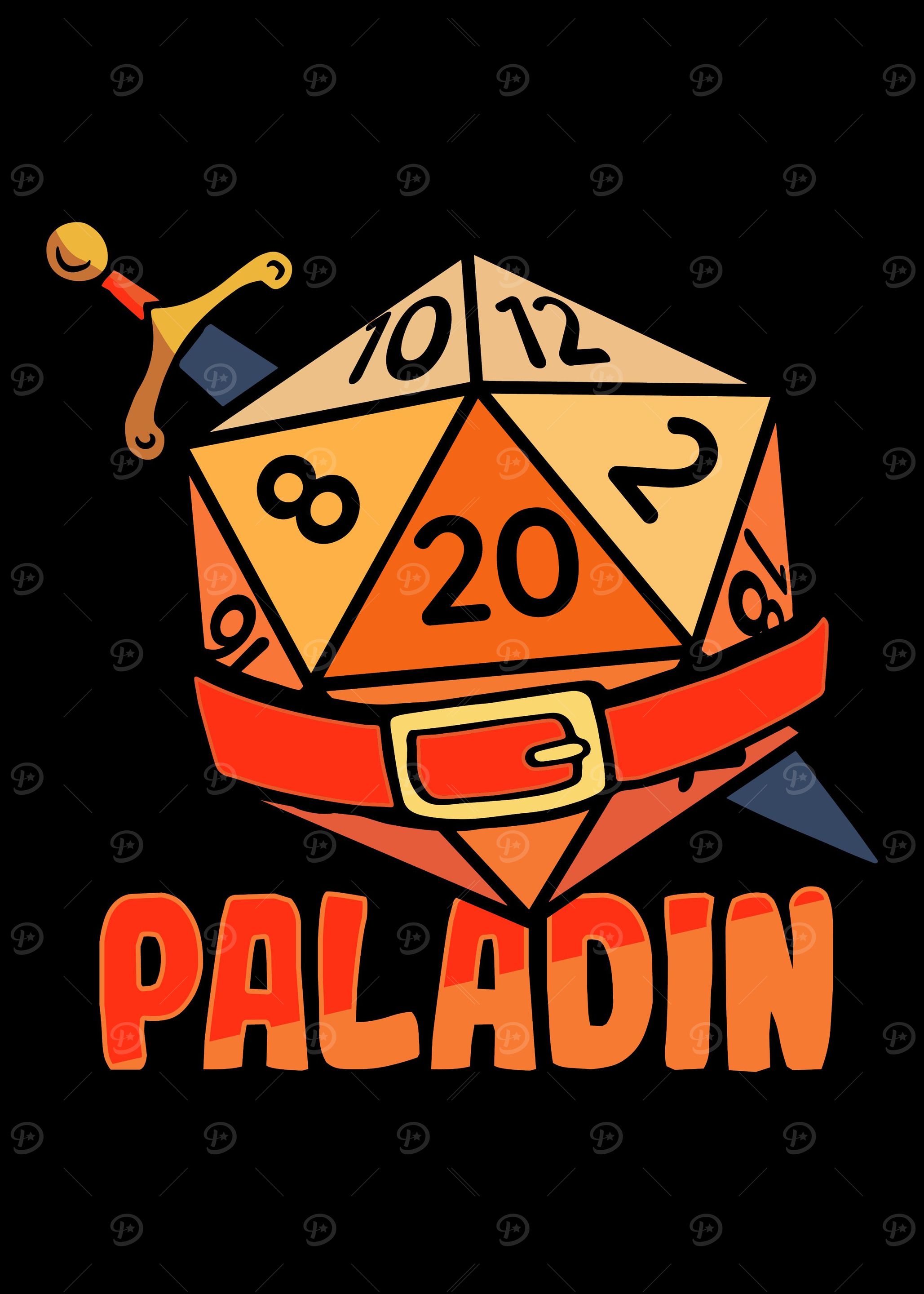 Role Playing RPG Paladin
