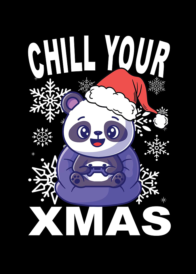 Chill Your Xmas Panda