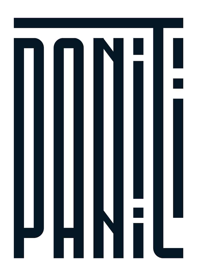 Dont Panic Typography