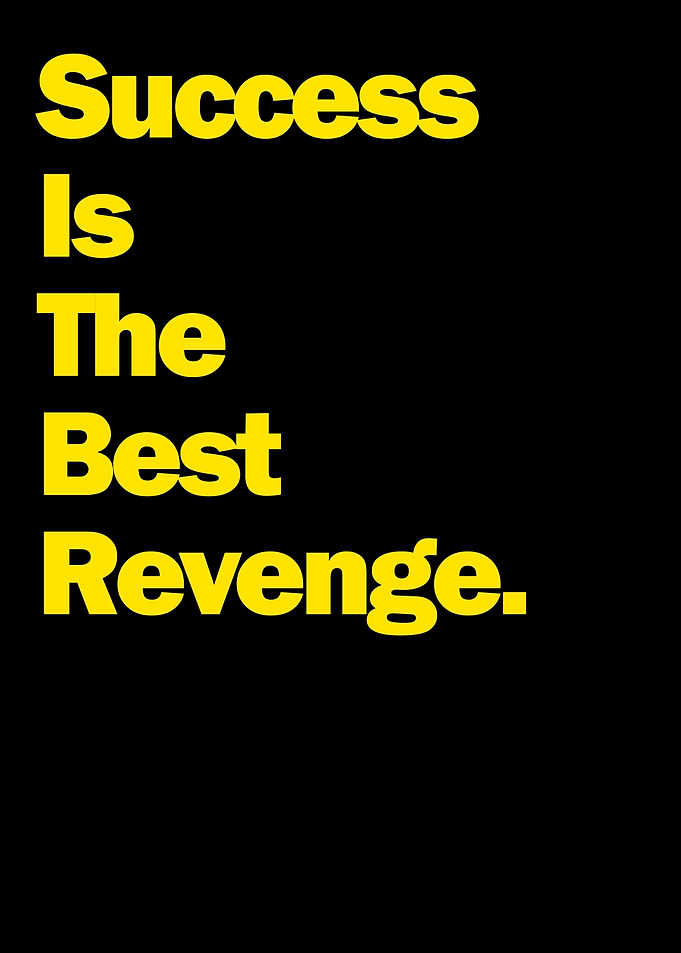 The Best Revenge