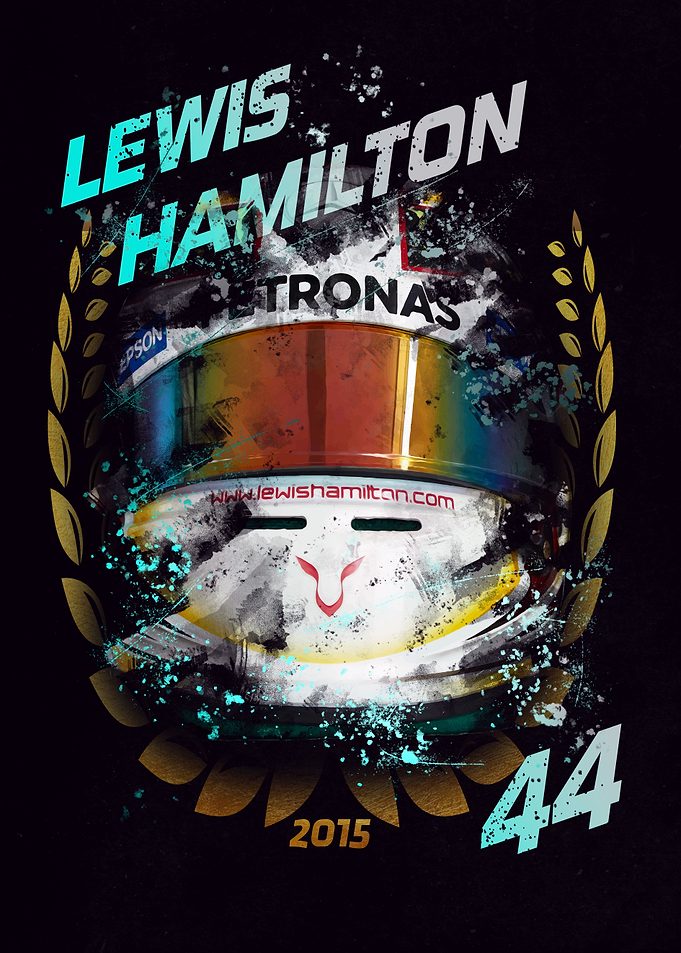 Lewis Hamilton 2015