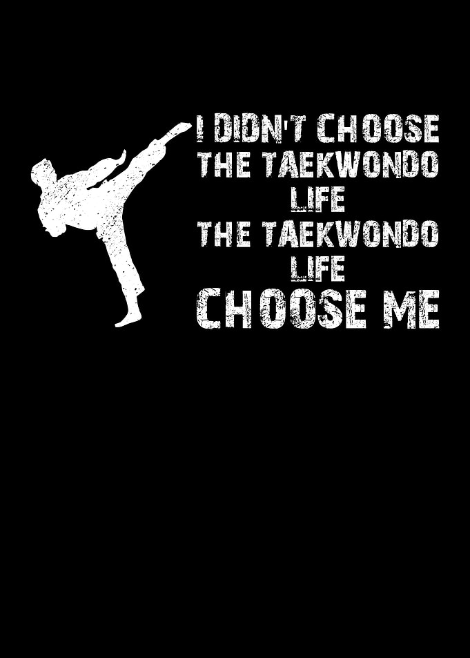 I didnt choose the