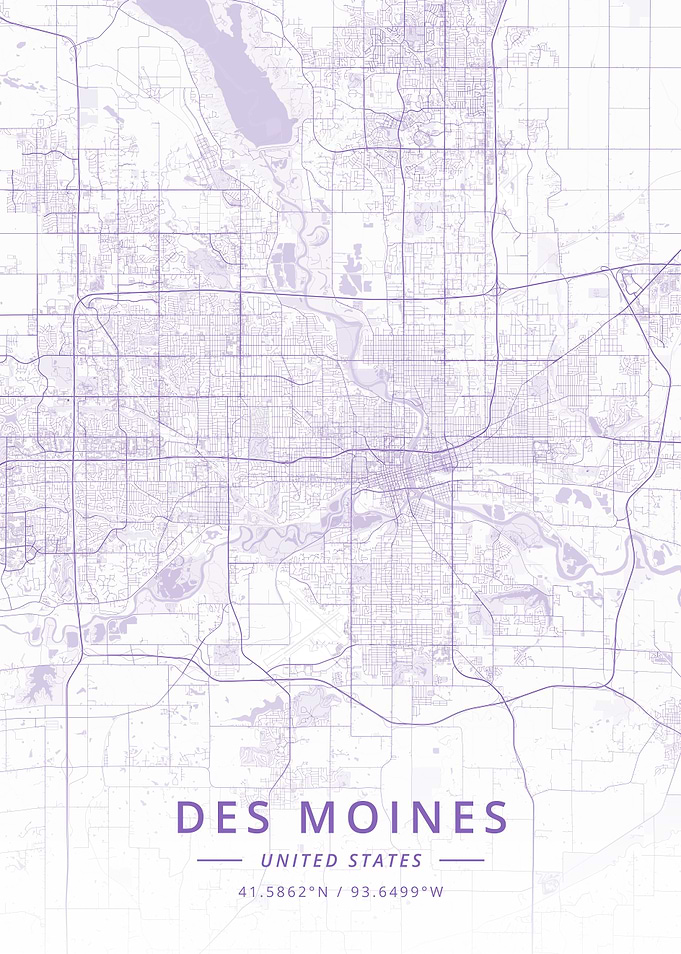 Des Moines United States
