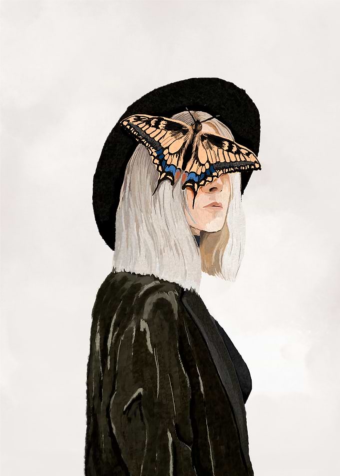 Mrs Butterfly