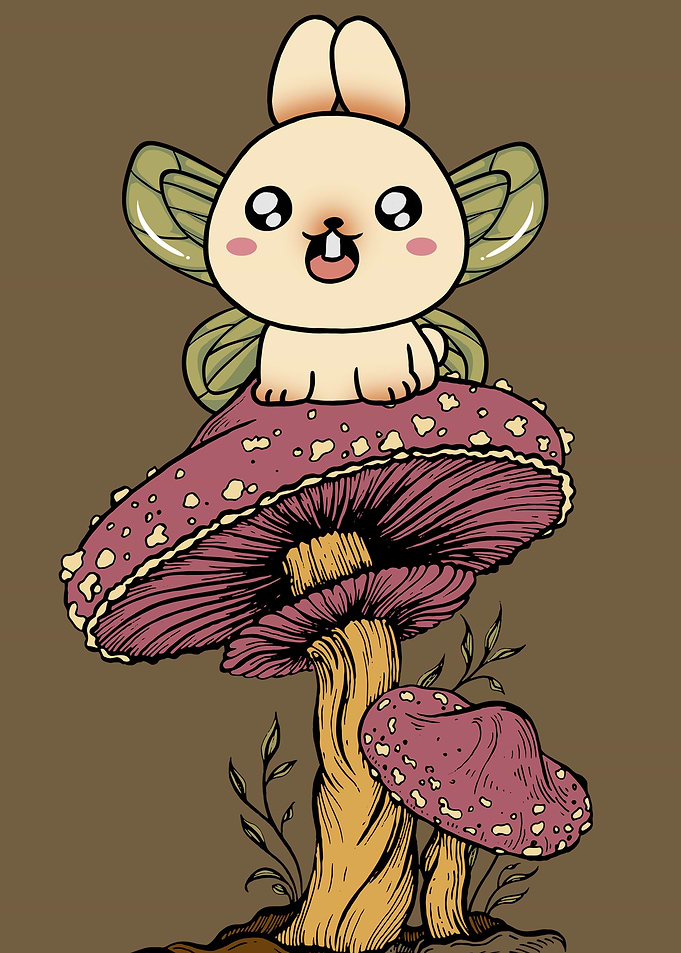 Fairycore Kawaii Bunny