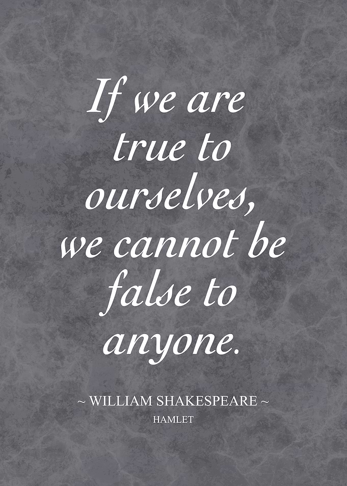 William Shakespeare Quote