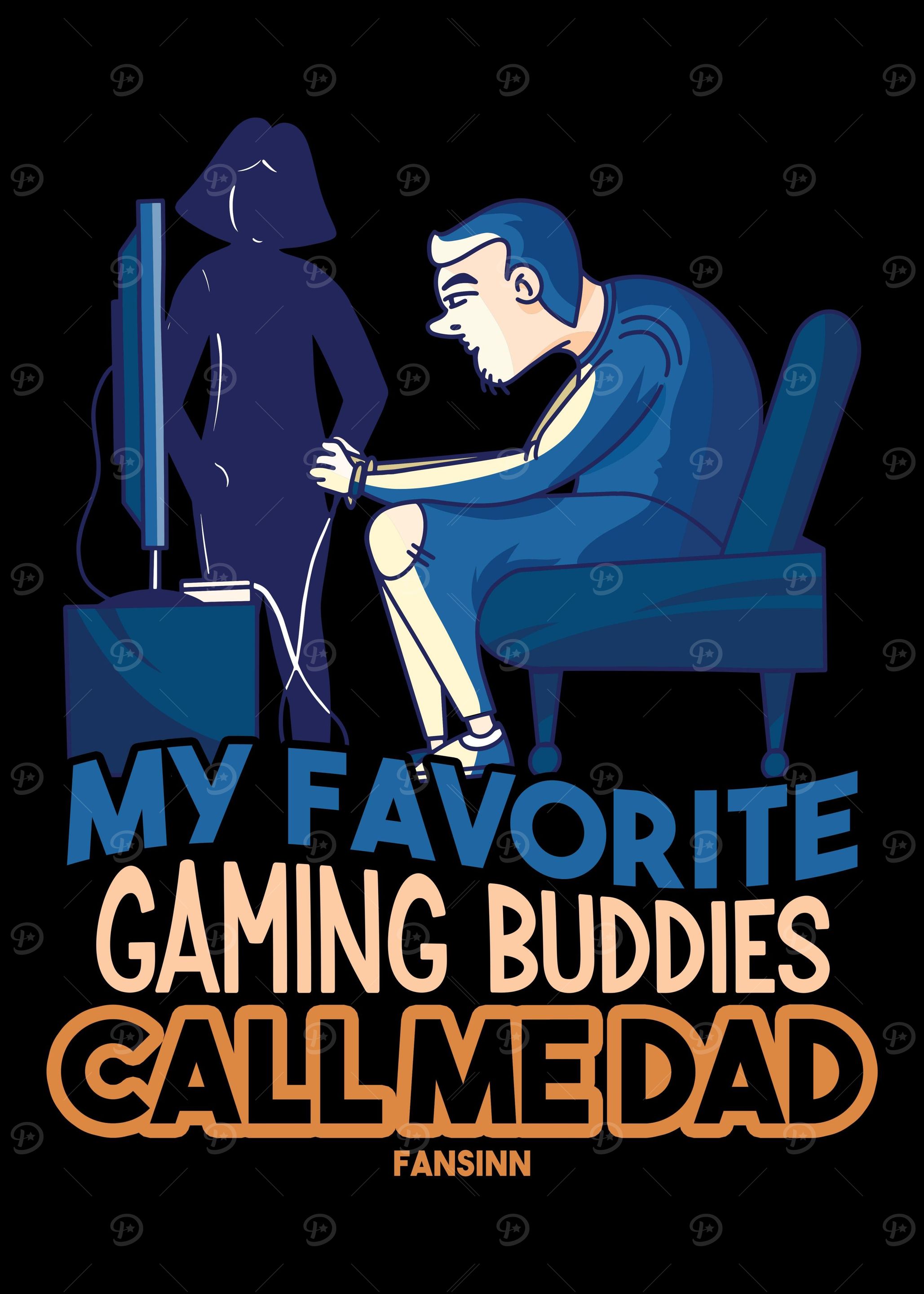 My Favorite Gaming Buddies