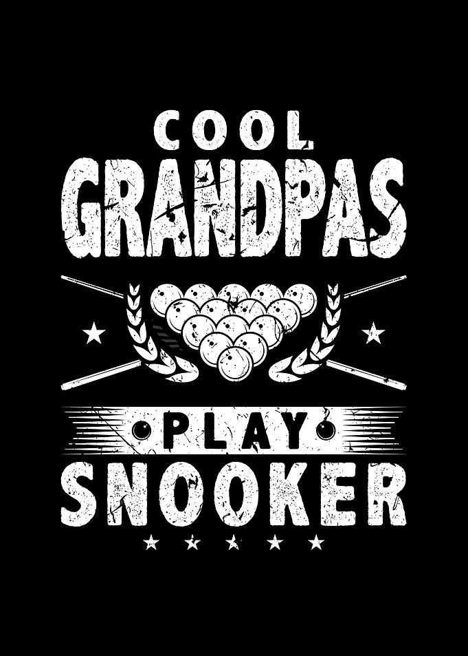 Cool Grandpas Play Snooker