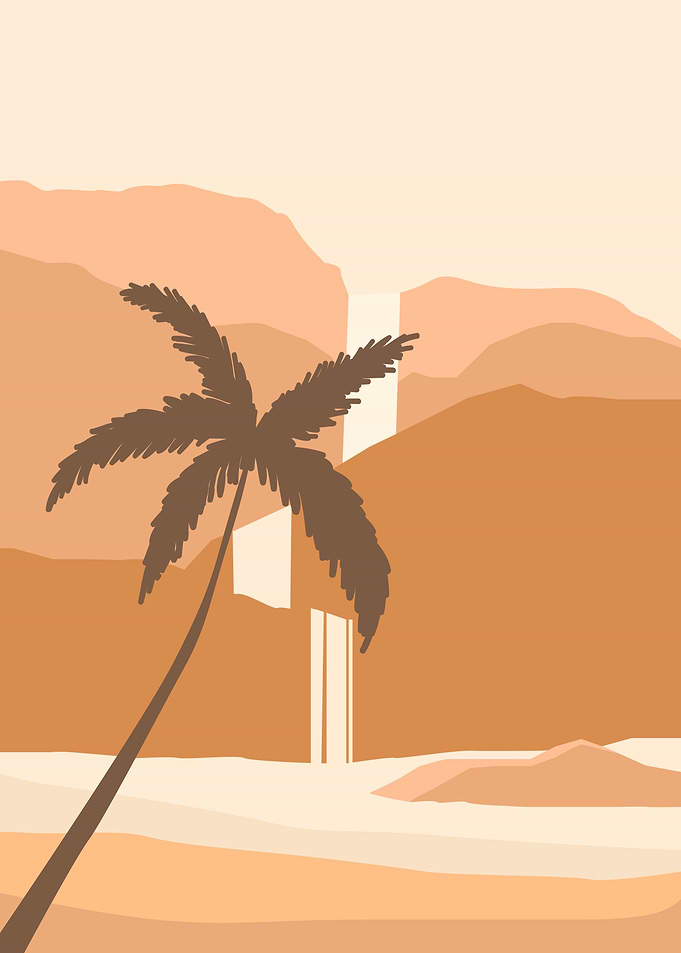 Nature Minimalistic Poster