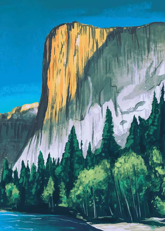 Yosemite mountain