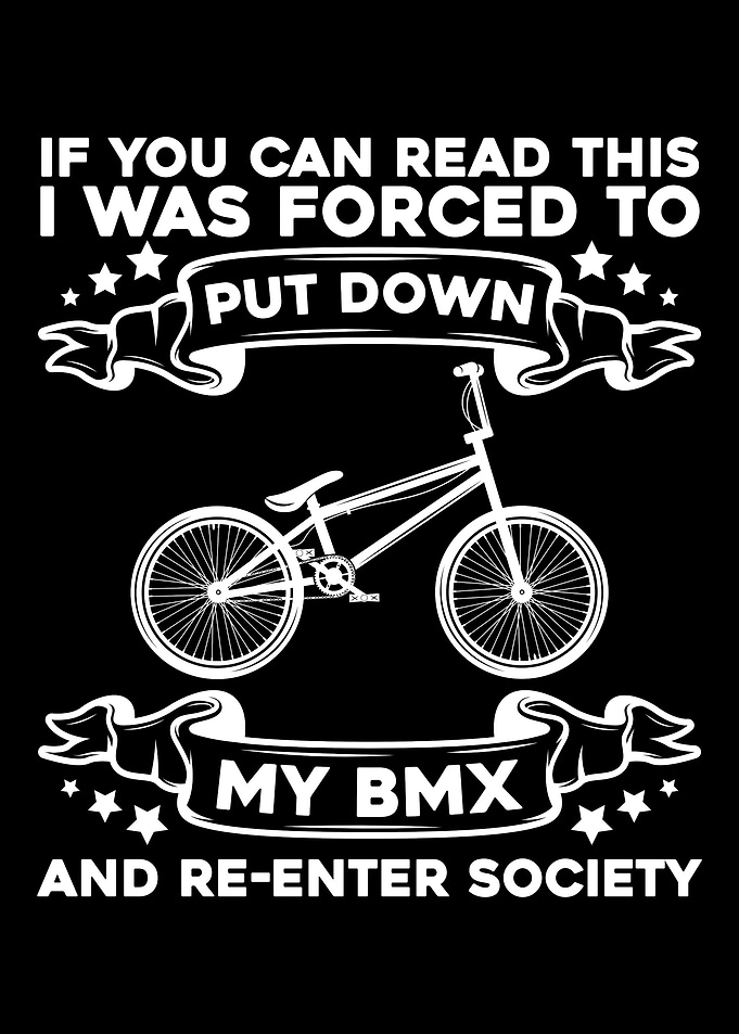 Freestyle BMX Rider Skater