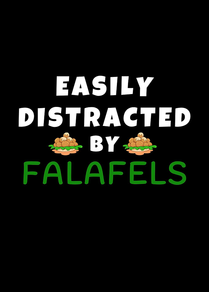 Easily Distracted Falafels