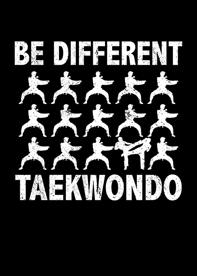 Be different taekwondo