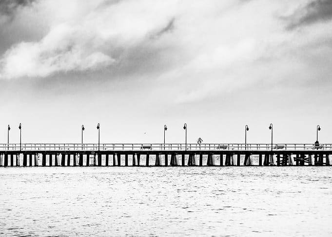 Pier view