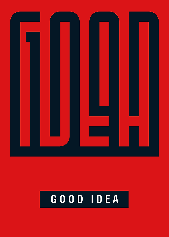 Good Idea Typography