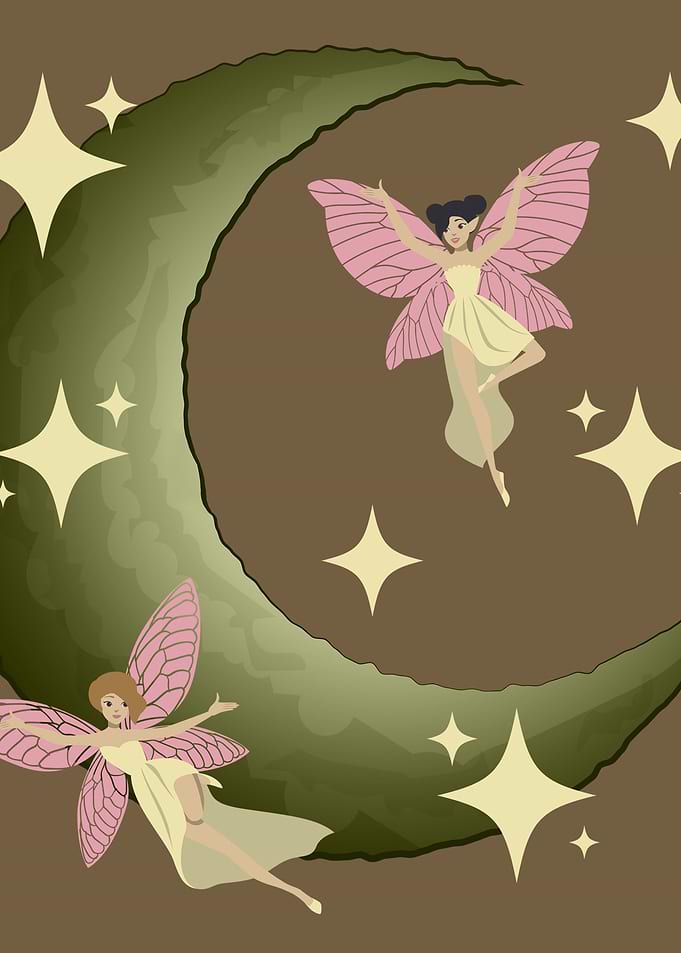 Fairycore Moon Fairies