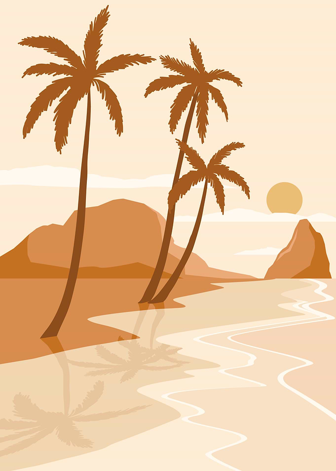 Beach Wall Posters