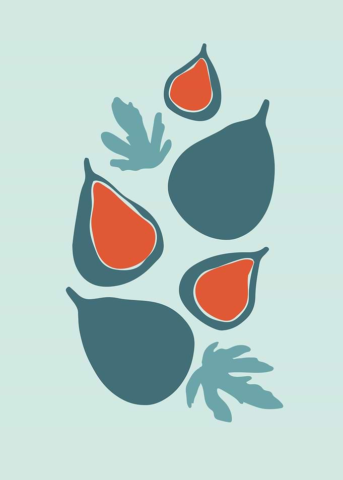 Fruits Wall Poster
