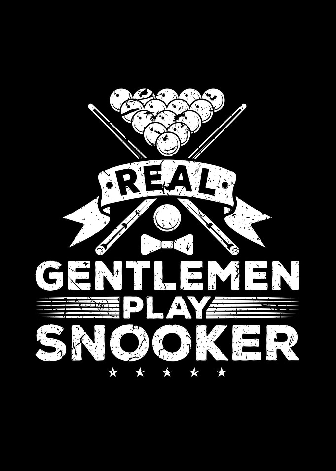 Gentlemen Play Snooker