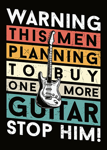 Buying more Guitars