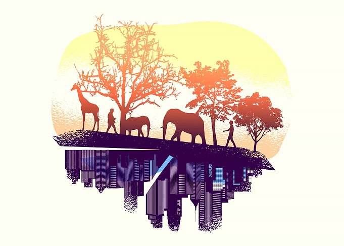 Wildlife city