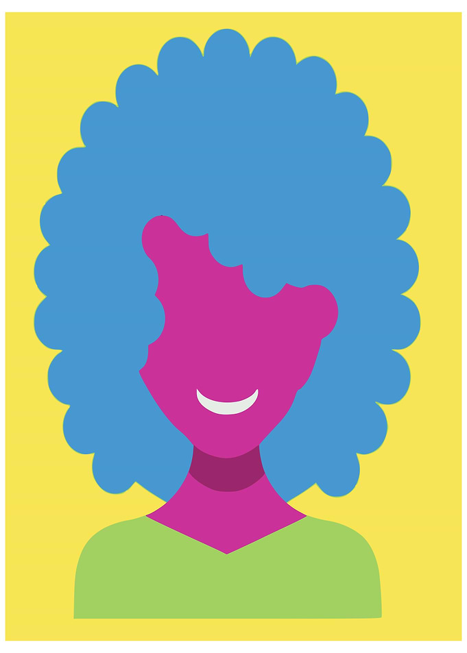 Beautiful Afro Black Pride