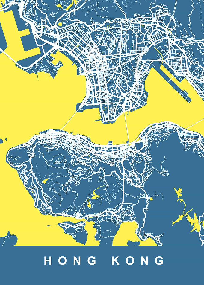 HONG KONG City Map