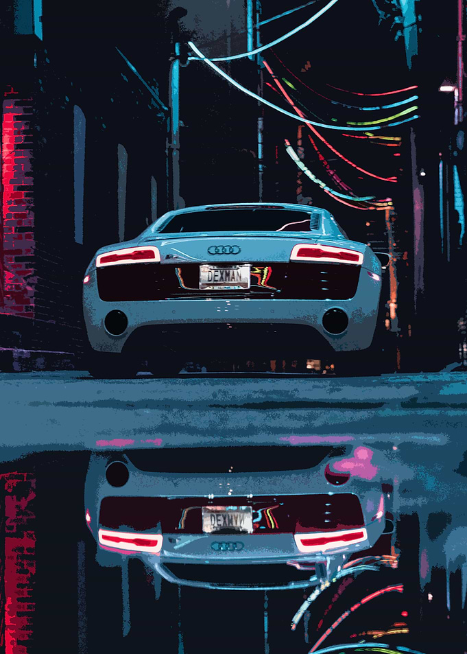 Audi R8 Car