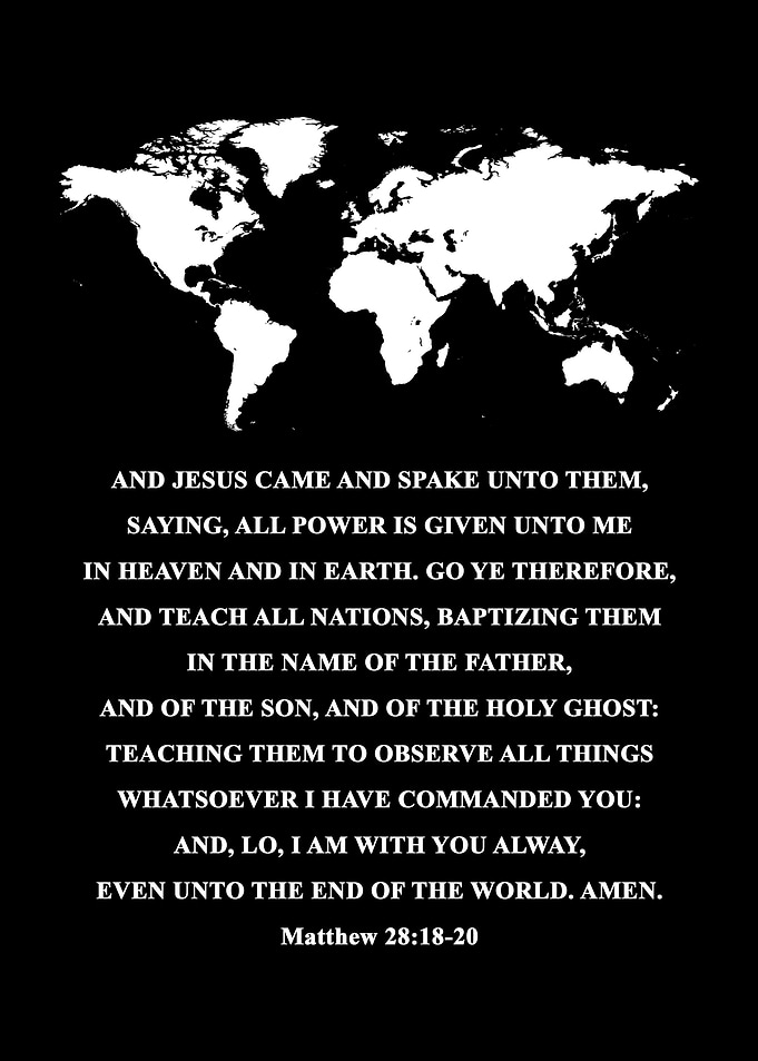 Matthew 28 18 20