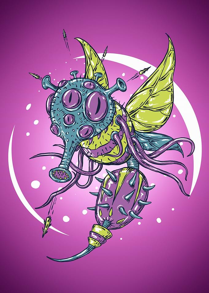 The killer wasp