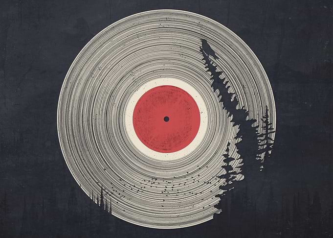 Forest Silence Vinyl