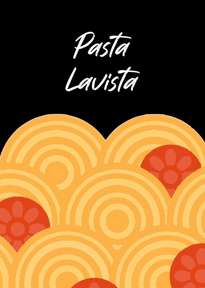 Pasta Wall Art Decor