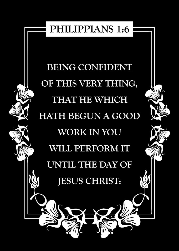 Philippians 1 6