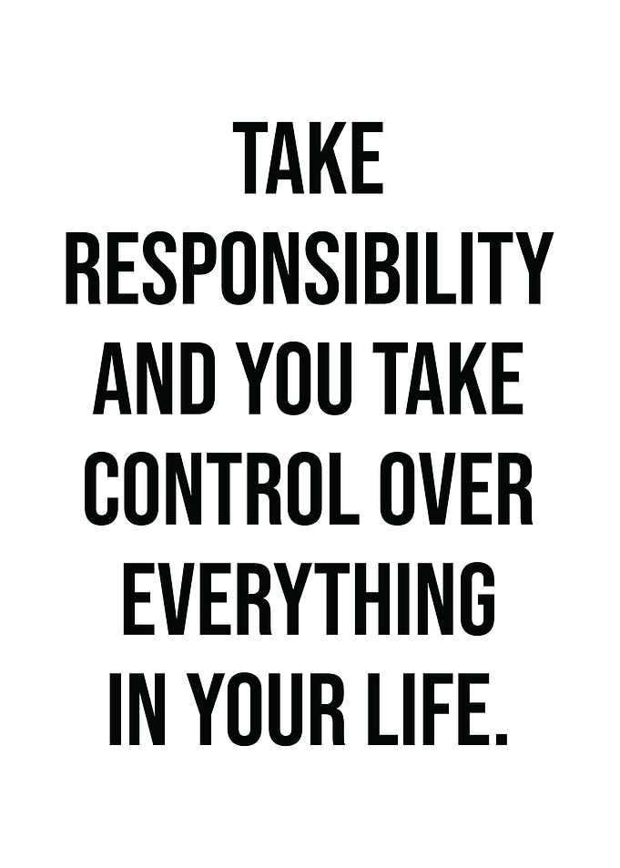 Take Control Of Your Life